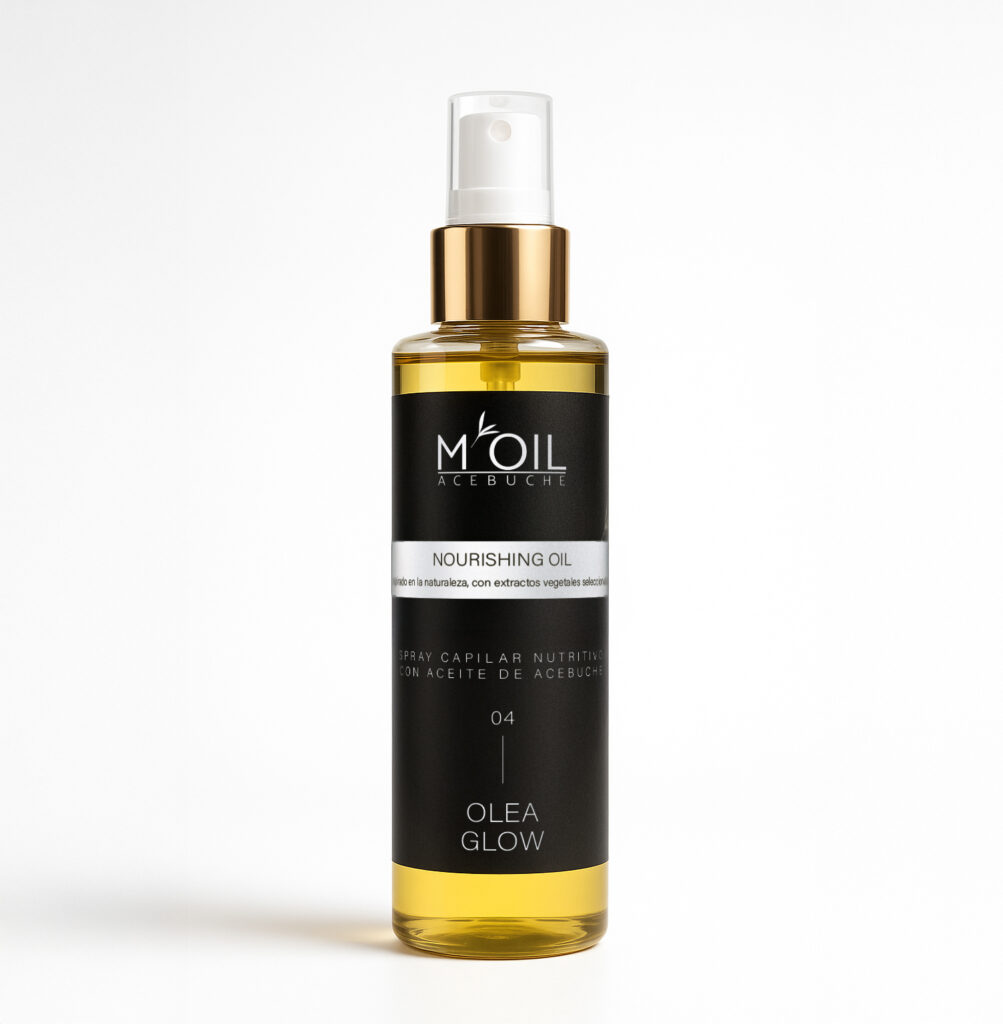 Spray Capilar Serum OLEA GLOW con aceite de acebuche 150 ml MOIL ACEBUCHE